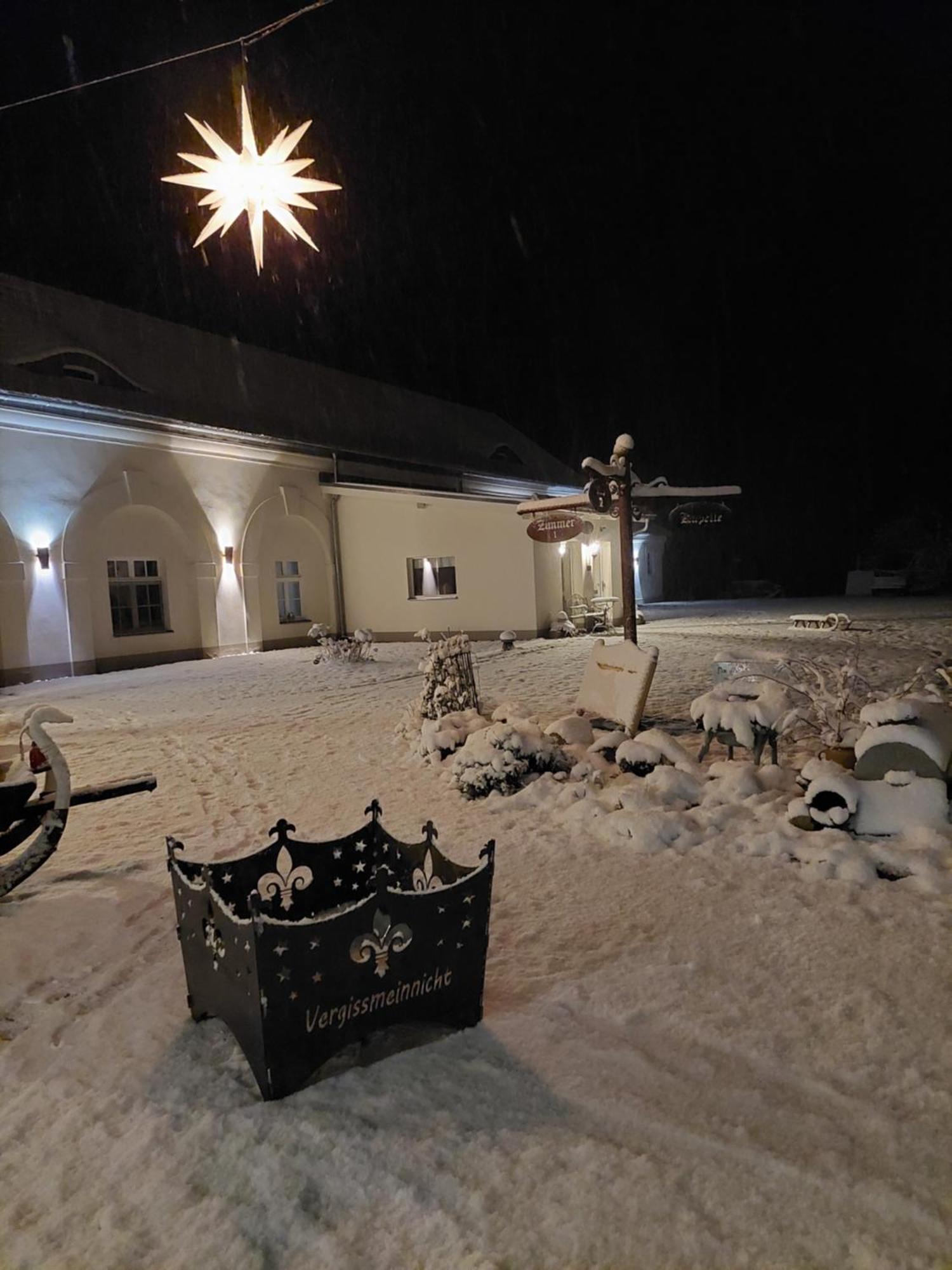 Gaestehaus Vergissmeinnicht Guteborn 외부 사진